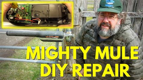 Mighty Mule Gate Opener Troubleshooting · Blown fuse; Low or bad battery · Check the connections to master inputs. . Mighty mule troubleshooting